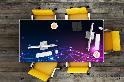 Podkładka na biurko Abstrakcyjny widok kosmosu