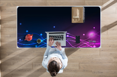 Podkładka na biurko Abstrakcyjny widok kosmosu