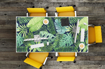 Podkładka na biurko Tropikalne egzotyczne liście