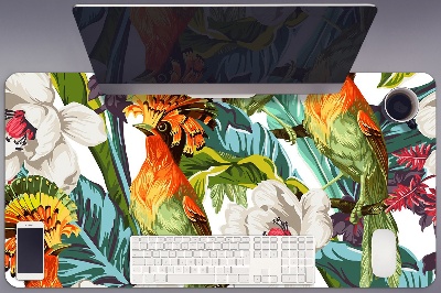 Podkładka na biurko Tropikalne ptaki