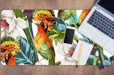 Podkładka na biurko Tropikalne ptaki
