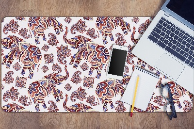 Mata ochronna na biurko Indyjskie słonie