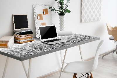 Mata ochronna na biurko Miasto czarno-białe