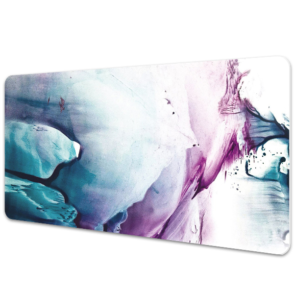 Mata ochronna na biurko Artystyczne plamy