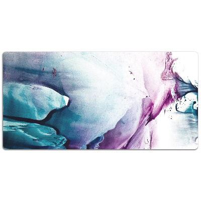 Mata ochronna na biurko Artystyczne plamy