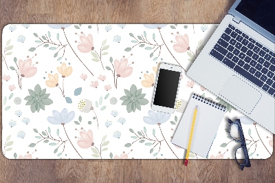 Mata ochronna na biurko Letnie kwiaty