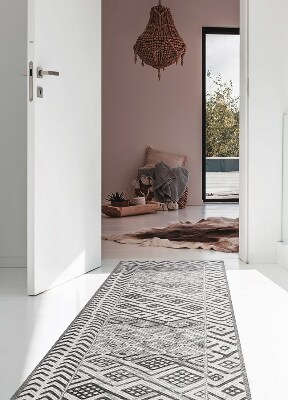 Wewnętrzny dywan winylowy Wzór etniczny