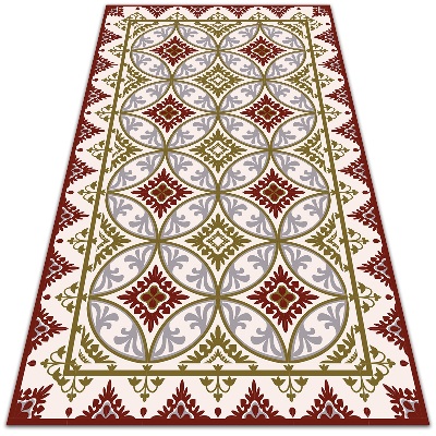 Dywan winylowy do domu Wzór geometryczny