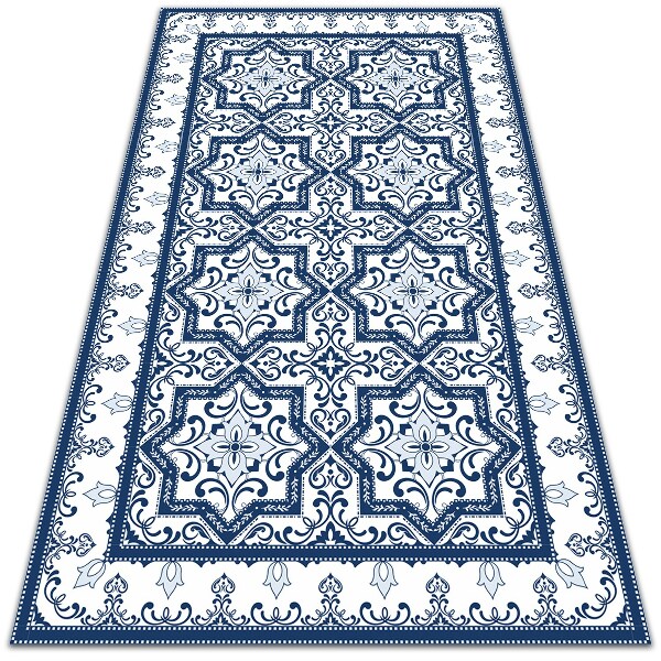 Modny uniwersalny dywan winylowy Portugalski styl