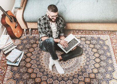 Dywan winylowy Hipnotyzująca mandala