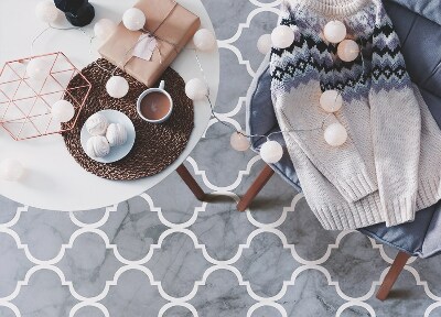 Dywan winylowy do domu Styl marokański