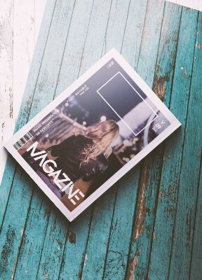 Wewnętrzny dywan winylowy Deska w paski