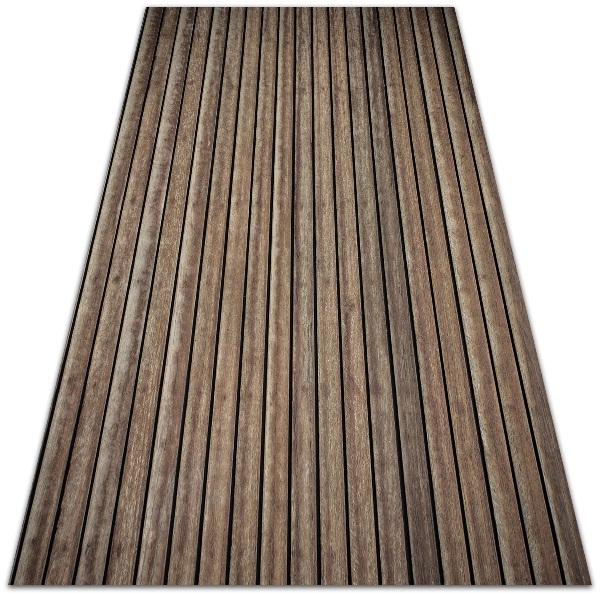 Wewnętrzny dywan winylowy Deska w paski