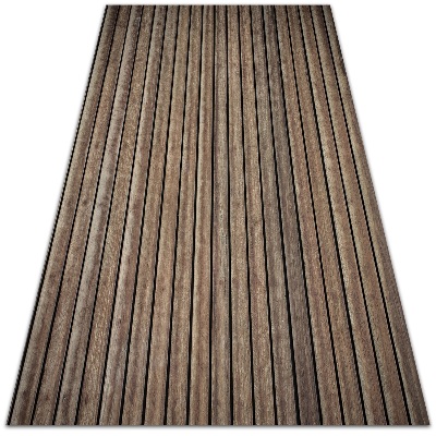 Wewnętrzny dywan winylowy Deska w paski