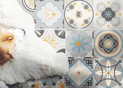 Uniwersalny dywan winylowy Hiszpańskie kafelki