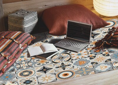 Uniwersalny dywan winylowy Hiszpańskie kafelki