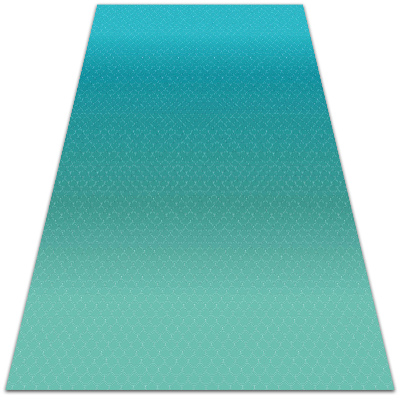 Modny winylowy dywan Geometryczne łuski