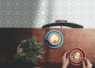 Dywan winylowy Geometryczne gwiazdki