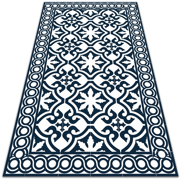 Dywan winylowy do domu Portugalski kafel