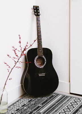 Wewnętrzny dywan winylowy Tekstura wzór