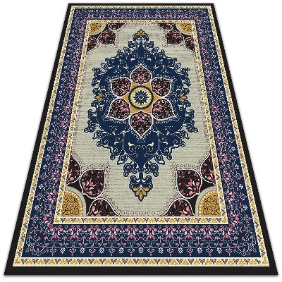 Piękny dywan zewnętrzny Orientalny turecki styl