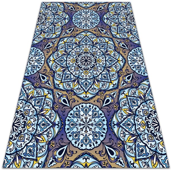 Wykładzina tarasowa z nadrukiem Mandala