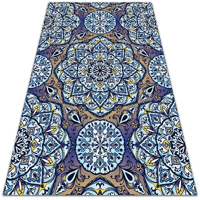 Wykładzina tarasowa z nadrukiem Mandala