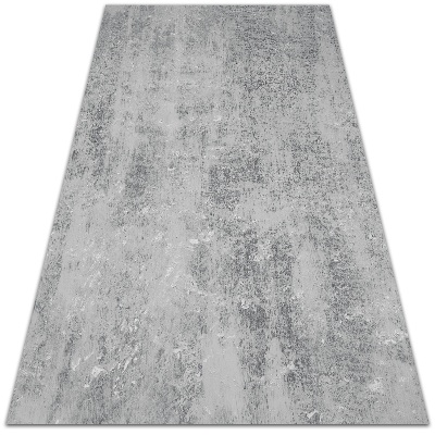 Dywan zewnętrzny tarasowy wzór Brudny beton