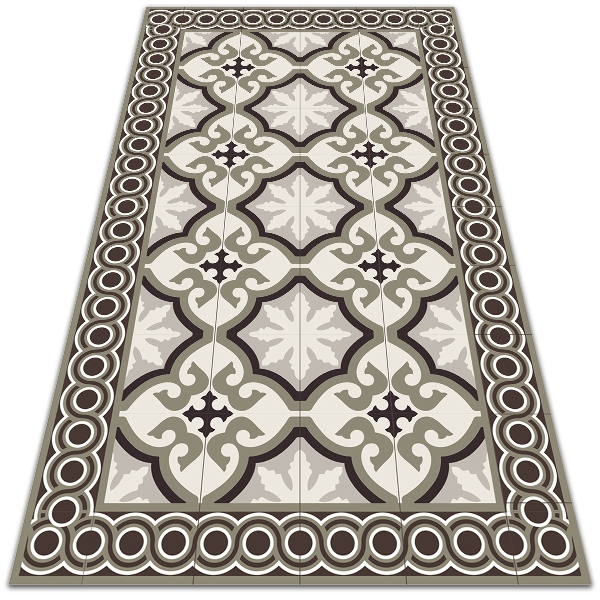 Nowoczesny dywan outdoor wzór Hiszpański wzór
