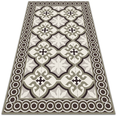 Nowoczesny dywan outdoor wzór Hiszpański wzór