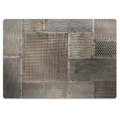 Mata pod fotel ochrona paneli Metalowa podłoga