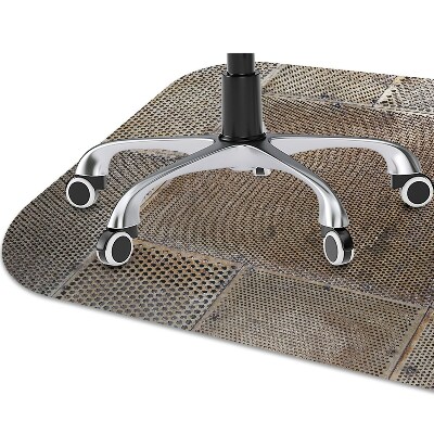 Mata pod fotel ochrona paneli Metalowa podłoga