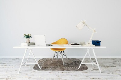 Mata pod fotel ochrona paneli Metalowa podłoga