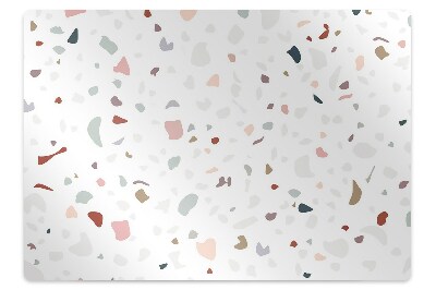 Podkładka pod krzesło obrotowe Kolorowe plamki