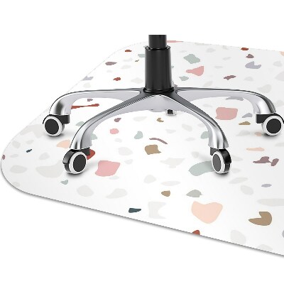 Podkładka pod krzesło obrotowe Kolorowe plamki