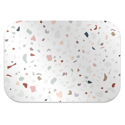 Podkładka pod krzesło obrotowe Kolorowe plamki