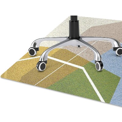 Podkładka pod fotel Figury geometryczne