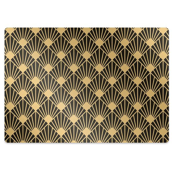 Podkładka pod krzesło obrotowe Art deco