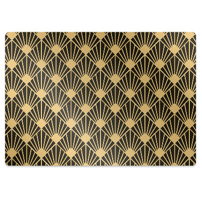 Podkładka pod krzesło obrotowe Art deco