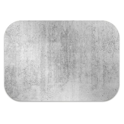 Mata pod fotel biurowy Szary beton