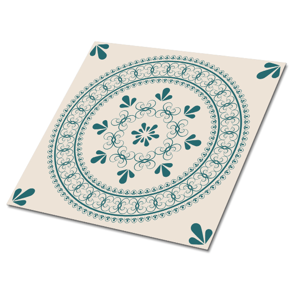 Samoprzylepne panele winylowe Orientalny motyw