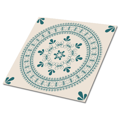 Samoprzylepne panele winylowe Orientalny motyw