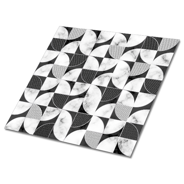 Panele winylowe Geometryczna mozaika