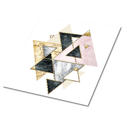 Kafelki winylowe Geometryczne trójkąty