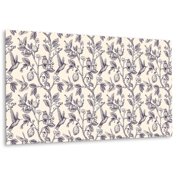 Panel ścienny Ptaki na gałęzi