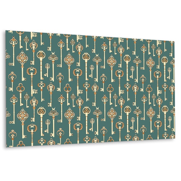 Panel winylowy na ścianę Klucze