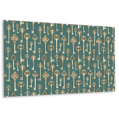 Panel winylowy na ścianę Klucze