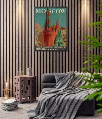 Plakat na ścianę Radziecka Moskwa