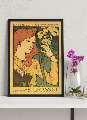 Plakat Salon des Cent Exposition