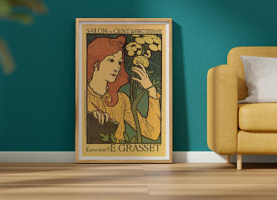 Plakat Salon des Cent Exposition